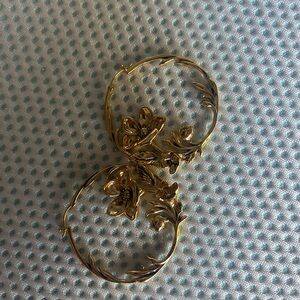 Botany Hoop Earrings by Jetonic X Ask & Embla